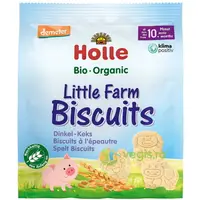 Biscuiti din Spelta pentru Copii Mica Ferma +10 Luni Ecologici/Bio 100g