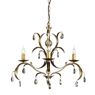 Corp de iluminat suspendat, lustra Lily 3 Light Chandelier
