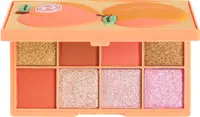 I Heart Revolution - Paletă de farduri Mini Tasty Peach, 8 culori