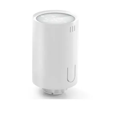 Cap termostatic inteligent pentru calorifer Meross MTS150, Control aplicatie, Wi-Fi