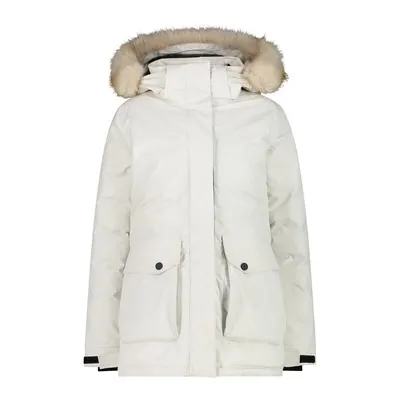 Jacheta de ploaie cu glugă cu fermoar CMP Parka Zip Hood pentru femei