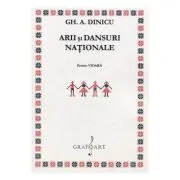 Arii si dansuri nationale pentru vioara solo
