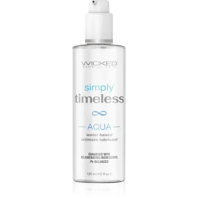Wicked Simply Timeless Aqua gel lubrifiant 120 ml