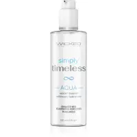 Wicked Simply Timeless Aqua gel lubrifiant 120 ml