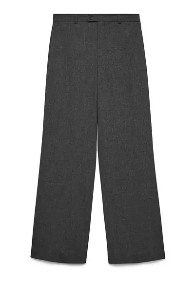 Pantaloni dama - eleganti - gri