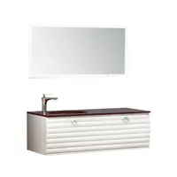 Set mobilier baie Orka Anzer suspendat 3 piese alb 120 cm