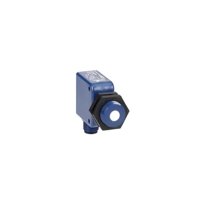 Senzor ultrasonic paralelipipedic - Sn 0.5 m - 4 - 20 mA - M12 conector