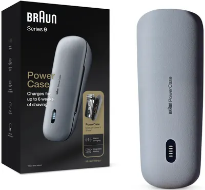 Carcasă de încărcare și depozitare Braun - Malhrremkp 9484pc, gri