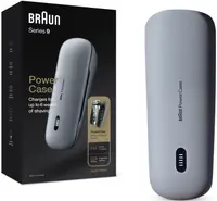 Carcasă de încărcare și depozitare Braun - Malhrremkp 9484pc, gri