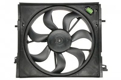 Ventilator radiator (cu carcasa) potrivit NISSAN QASHQAI II; RENAULT KADJAR 1.3-1.6D 11.13