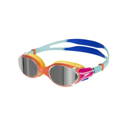 Ochelari inot copii Speedo Biofuse Mirror 2.0 Portocaliu/Albastru