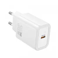 Incarcator Retea HOCO N62, 30W, 3A, 1 x USB-C, Alb