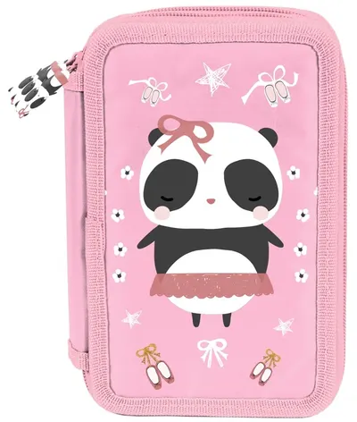 Penar echipat Paso Panda - Cu 3 fermoare