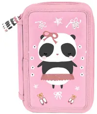 Penar echipat Paso Panda - Cu 3 fermoare