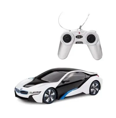 Masinuta cu telecomanda Rastar BMW I8 1:24