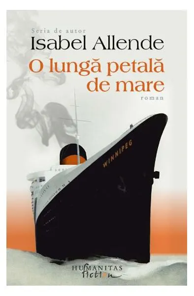 O lungă petală de mare - Paperback brosat - Isabel Allende
