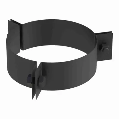 Colier ancorare statica (cabluri/tije) - DW Black FI200