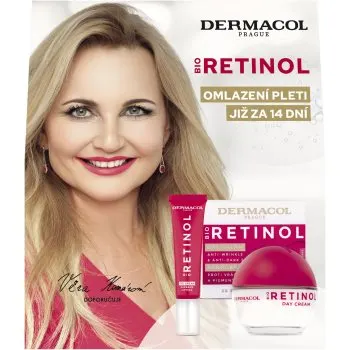 Dermacol Bio Retinol set cadou antirid