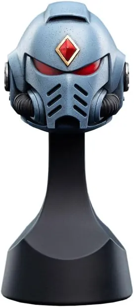 Replică Weta Games: Warhammer 40K - Space Wolves Helm, 12 cm