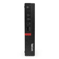 Calculator Sistem PC Refurbished Lenovo ThinkCentre M920q Mini PC, Intel Core i5-9500T 2.20 - 3.70GHz, 8GB DDR4, 256GB SSD