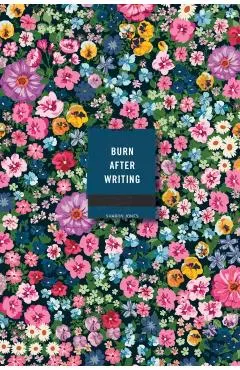 Burn After Writing (Floral)