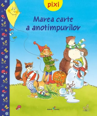 PIXI. Marea carte a anotimpurilor - Hardcover - ***