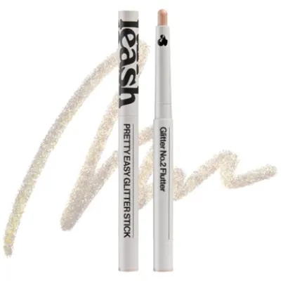 Eyeliner cu Sclipici Unleashia Pretty Easy Kohl, Nuanta N2 Flutter, 0.7 g