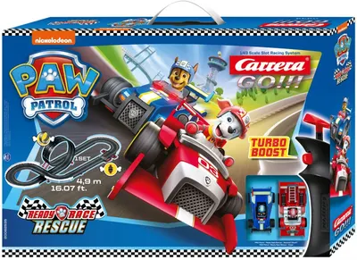 Pista de curse Carrera - Paw Patrol, Ready Race Rescue