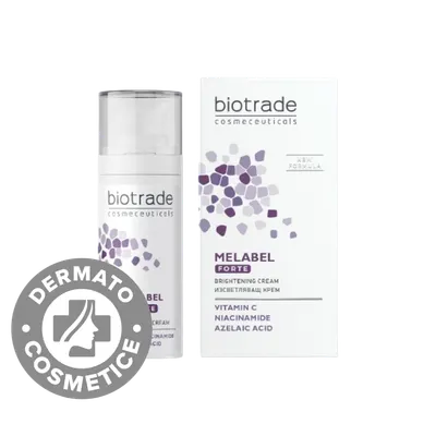 Crema de fata triplu activa Melabel Forte, 30ml, Biotrade