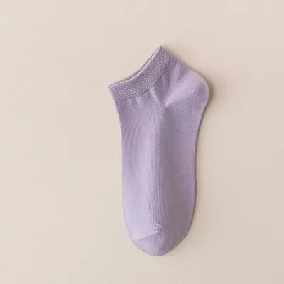 Sosete pentru dama, SS186, Mov, marime universala (35-39)