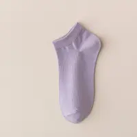 Sosete pentru dama, SS186, Mov, marime universala (35-39)