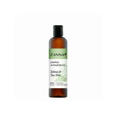 Sampon antimatreata cu extract telina si tea tree, 250ml, Zanna