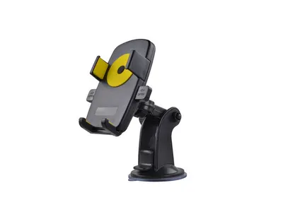 Suport telefon ventuza cu inchidere automata