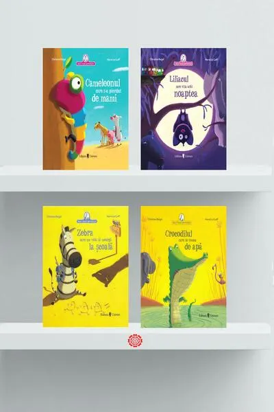 Pachet Seria Buni Cloșcă (Incomplet) - Hardcover - Christine Beigel