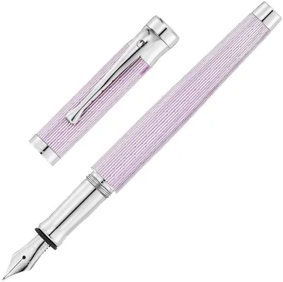 Waldmann Tango pen - Argintiu, violet