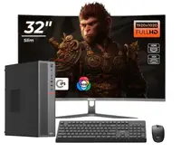 Pachet Complet Birou OptimX T5 SFF cu procesor Intel Core i5-9400, 8GB DDR4, 256GB SSD, Win11 Pro și Monitor Curbat 32" FHD, IPS, LED + kit tastatura si mouse Pro KM500 cu fir