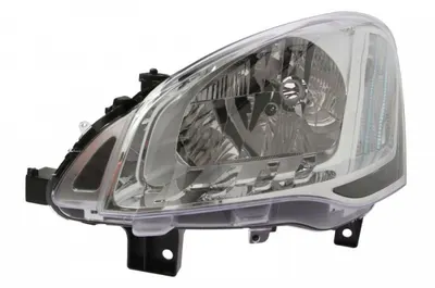 Far fata Stanga (H4, electric, cu motor) potrivit CITROEN BERLINGO, BERLINGO MULTISPACE, BERLINGO MINIVAN