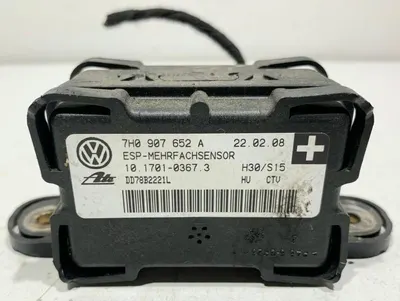 Senzor / modul esp 7H0907652A Audi Q7 facelift (2010-2015) [4L] 3.0 tdi CJGA