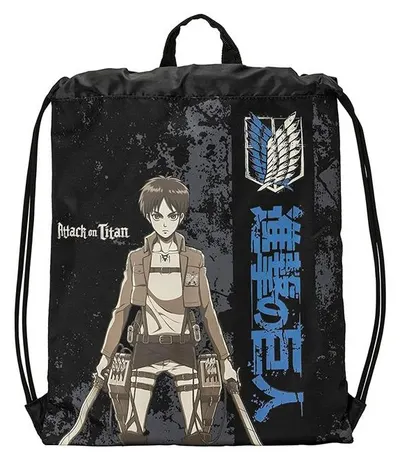 Panini Comix Anime Sports Bag - Attack On Titan
