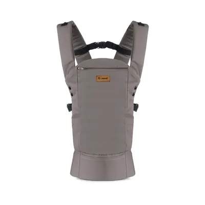 Marsupiu bebe, Jane, Like, Ergonomic, De la nastere pana la 18 Kg, Bumbac 100%, Cu multiple pozitii de purtare, Bison