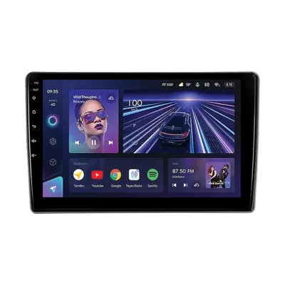 Navigatie Auto Teyes CC3 360° Nissan X Trail 1 T30 2000-2007 6+128GB 10.2" QLED Octa-core 1.8Ghz, Android 4G Bluetooth 5.1 DSP