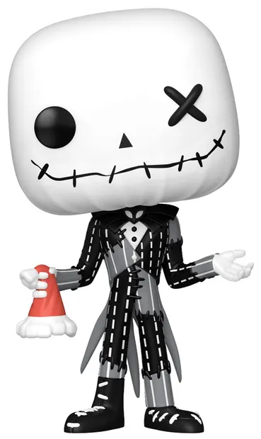Figurină Funko POP! Disney: The Nightmare Before Christmas (Patchwork) - Jack Skellington #1633
