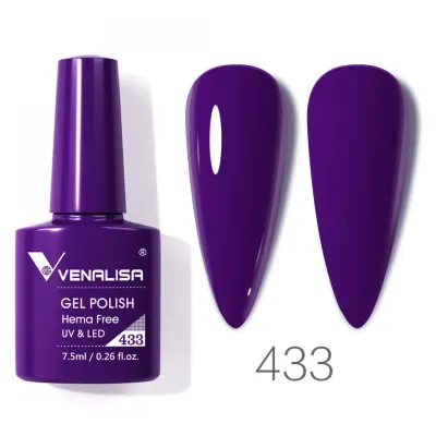 Oja Semipermanenta Venalisa Soak off Hema Free 7,5ml 433