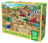 Puzzle Cobble Hill din 35 de piese - Zona de construcții