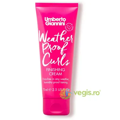 Crema de Styling pentru Bucle Rezistenta la Umiditate cu Efect Antistatic Weather Proof Curls 75ml