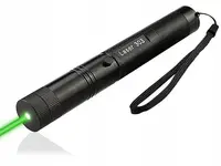 Laser Verde LED 303 Puternic cu RAZA 1KM 2 capete