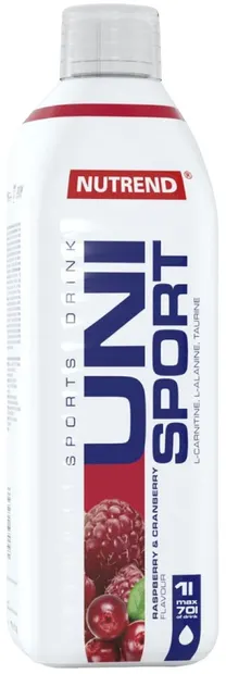 Unisport, zmeură și merișoare, 1000 ml, Nutrend