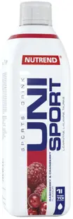 Unisport, zmeură și merișoare, 1000 ml, Nutrend