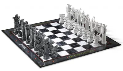 Șah Noble Collection - Harry Potter Wizards Chess