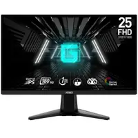 Monitor Consumer MSI G255F, 24.5", 1920 x 1080 pixeli, Black, 2 ani Garantie